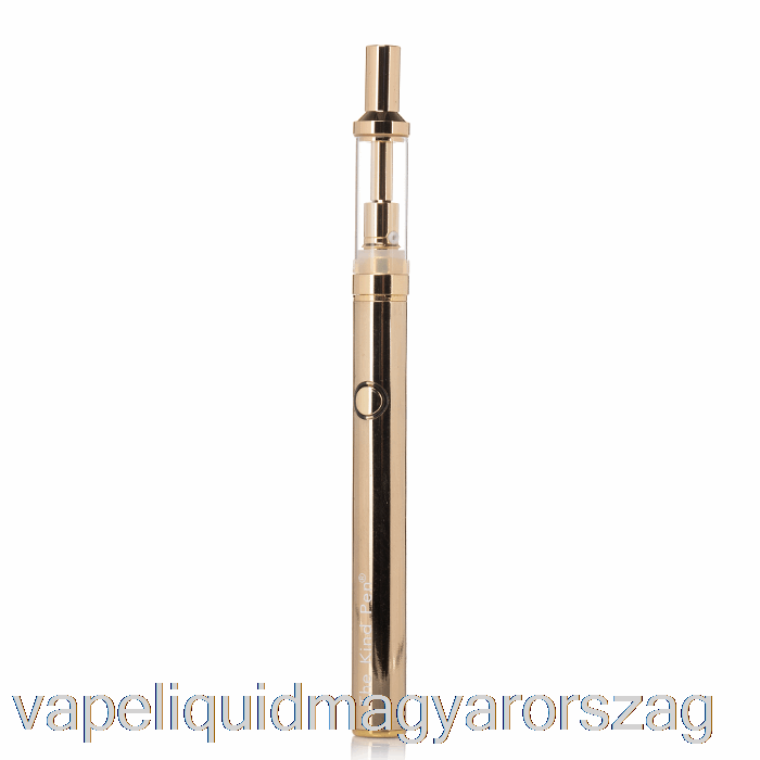 A Kedves Pen Slim 510 Párologtató Készlet Gold Vape E Cigi